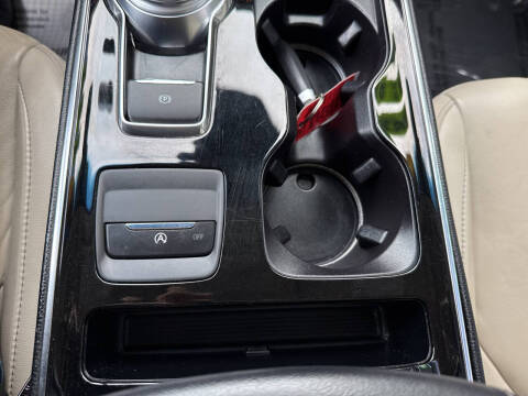 2019 Ford Edge Titanium