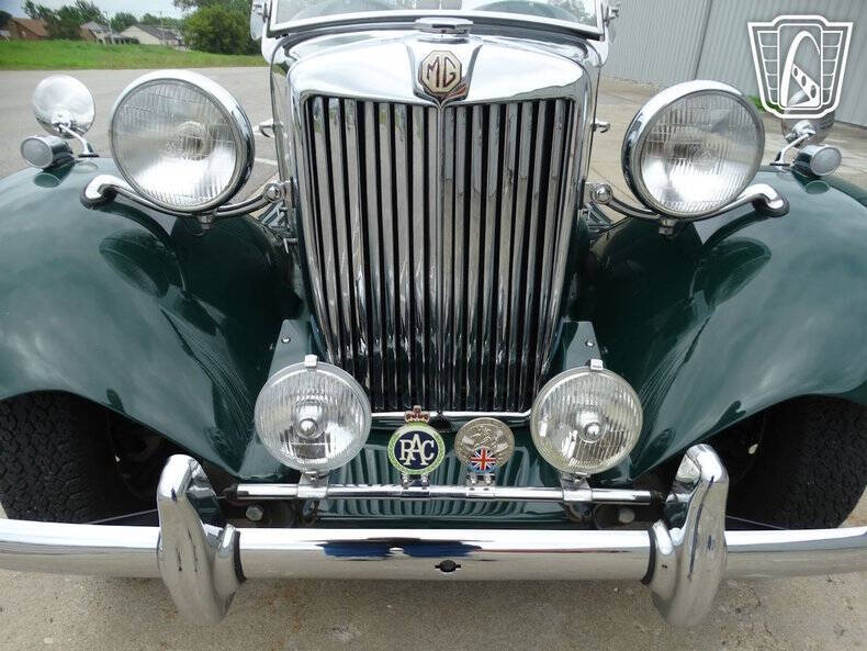 1952 MG TD