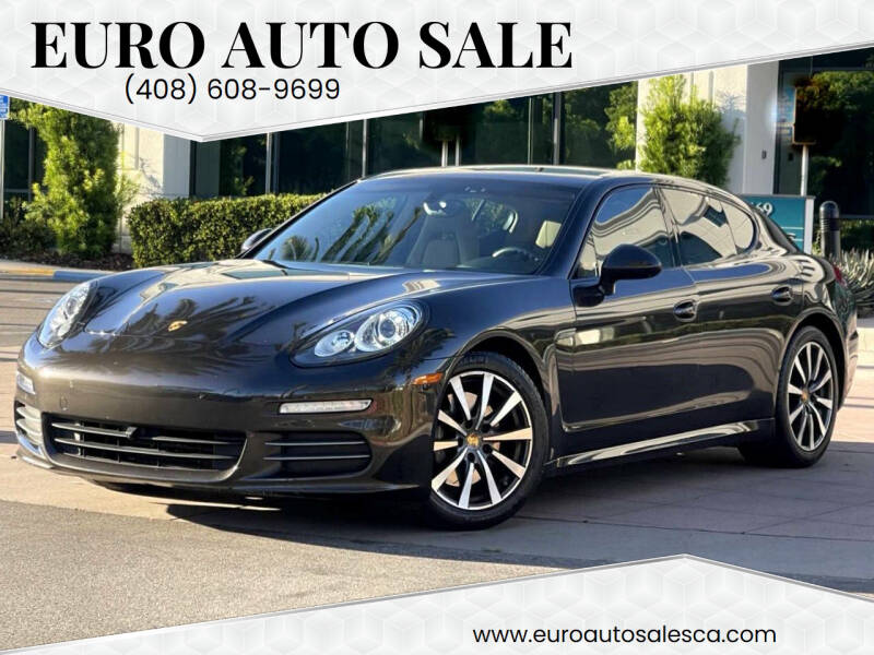 2016 Porsche Panamera 4 Edition
