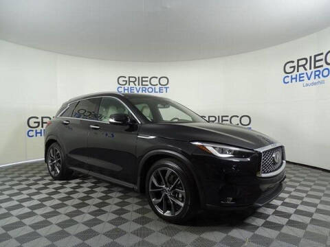 2019 Infiniti QX50 for sale at PHIL SMITH AUTOMOTIVE GROUP - Phil Smith Chevrolet in Lauderhill FL