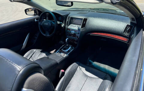2014 Infiniti Q60 Convertible