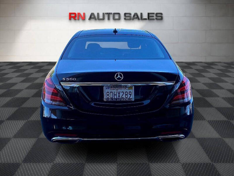 2018 Mercedes-Benz S-Class S 560