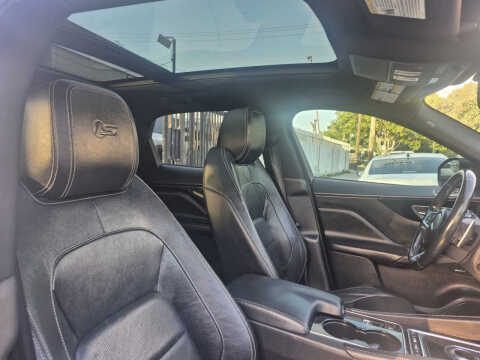 2017 Jaguar F-PACE S