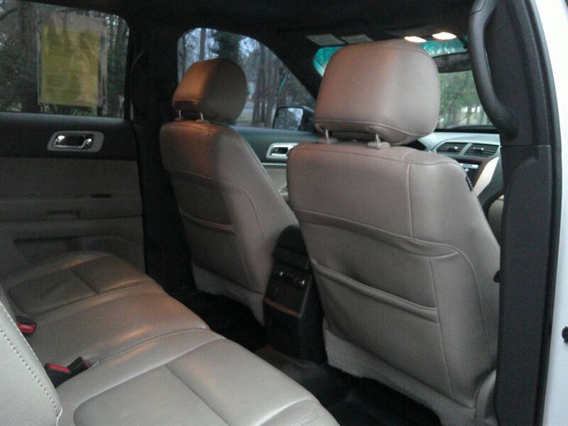 2013 Ford Explorer XLT