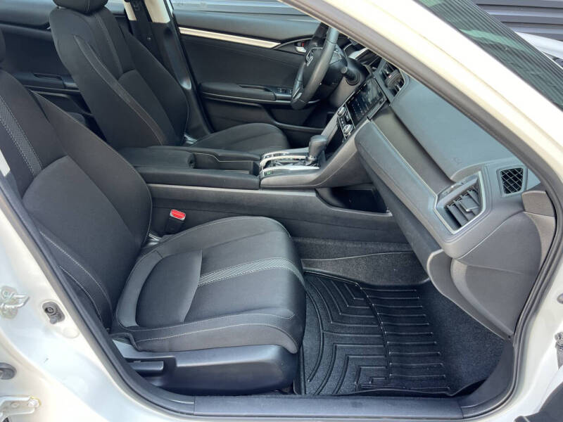 2017 Honda Civic EX-T w/Honda Sensing