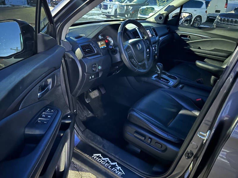 2017 Honda Ridgeline RTL