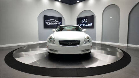 2005 Lexus SC 430