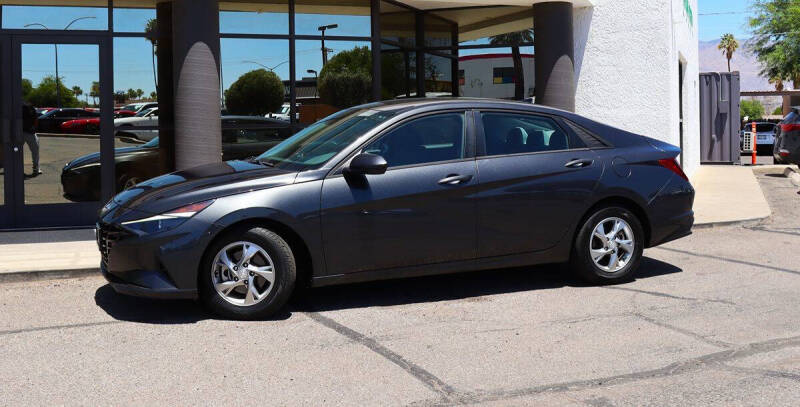 2021 Hyundai Elantra