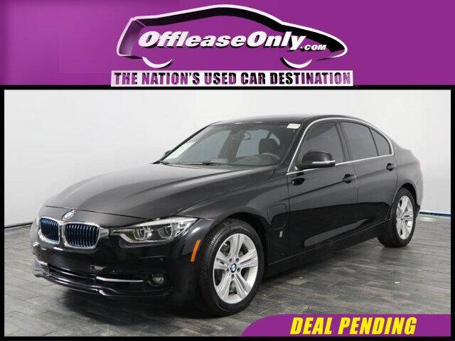 2017 BMW 3 Series 330e iPerformance