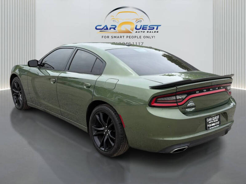 2018 Dodge Charger SXT