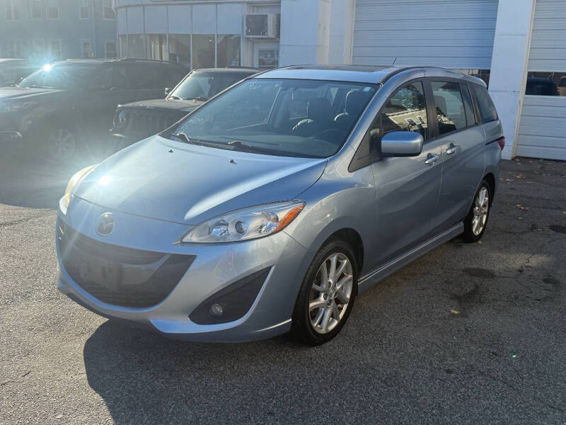 2012 Mazda MAZDA5 for sale at Dambra Auto Sales in Providence RI