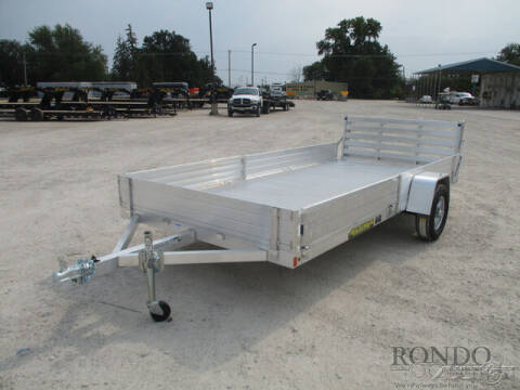 2022 Aluma Aluminum Single Axle Utility 8