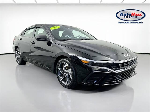 2025 Hyundai Elantra Hybrid SEL Sport