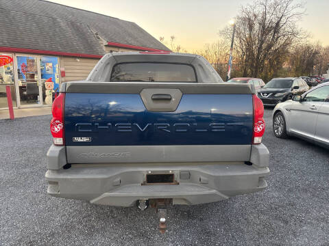 2002 Chevrolet Avalanche 1500