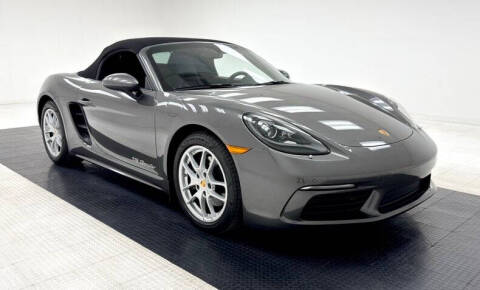 2017 Porsche 718 Boxster