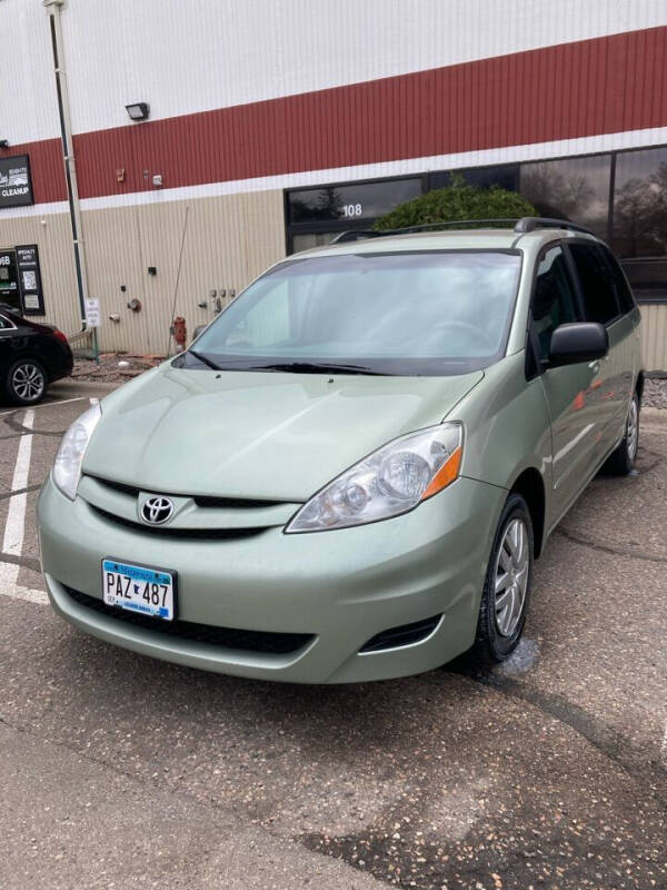 2010 Toyota Sienna for sale at Specialty Auto Wholesalers Inc in Eden Prairie MN