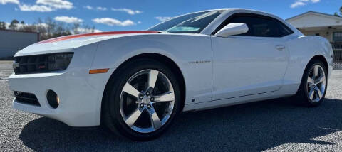 2010 Chevrolet Camaro for sale at Real Deals of Florence, LLC in Effingham SC