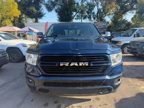 2021 RAM 1500