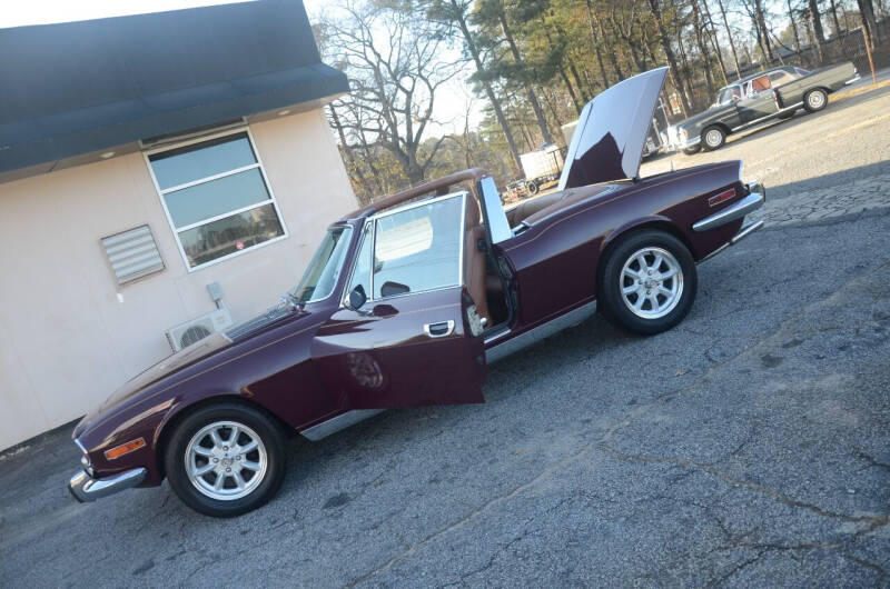 1972 Triumph STAG CONV