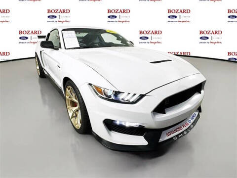 2017 Ford Mustang for sale at BOZARD FORD in Saint Augustine FL