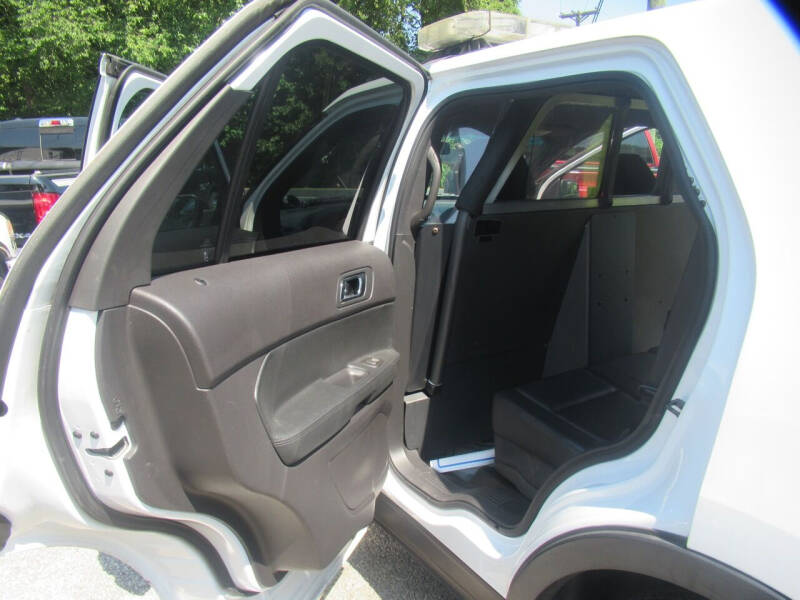 2014 Ford Explorer Police Interceptor Utility
