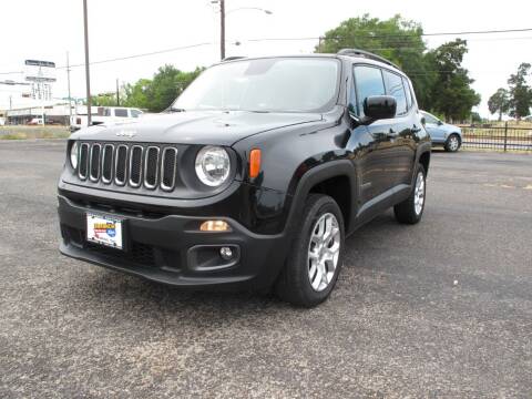 2017 Jeep Renegade for sale at Brannon Motors Inc in Marshall TX