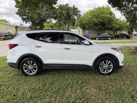 2017 Hyundai Santa Fe Sport 2.0T