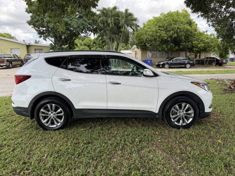 2017 Hyundai Santa Fe Sport 2.0T