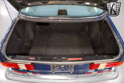 1987 Mercedes-Benz 300-Class 300 SDL