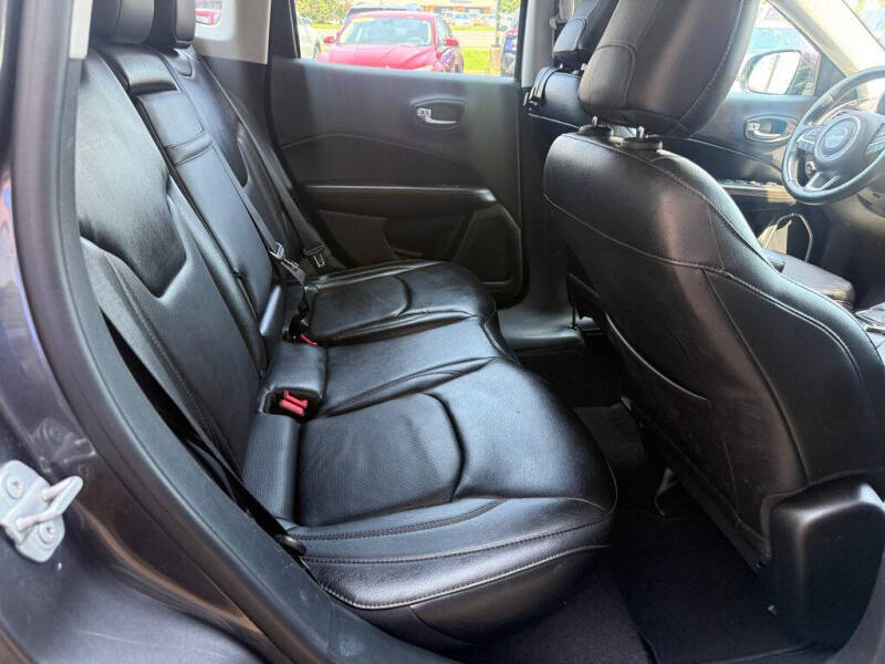 2018 Jeep Compass Limited