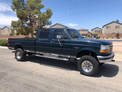 1996 Ford F-350 for sale at GEM Motorcars in Henderson NV