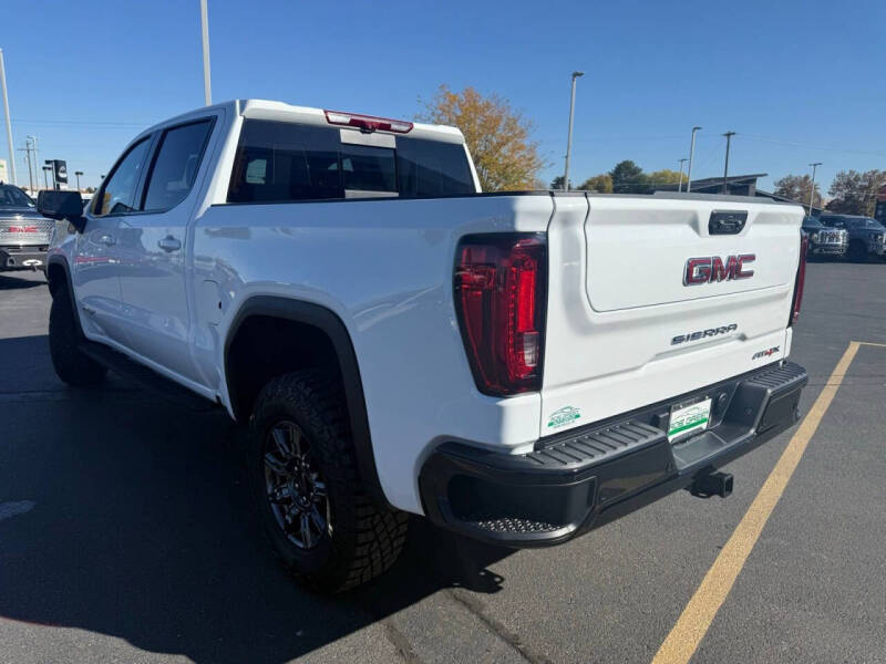 2026 GMC Sierra 1500 AT4X