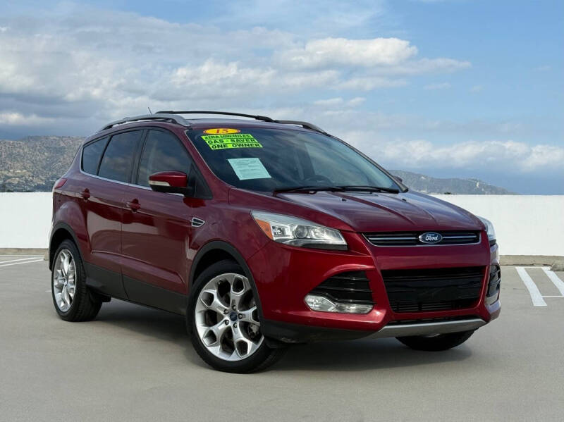 2015 Ford Escape Titanium