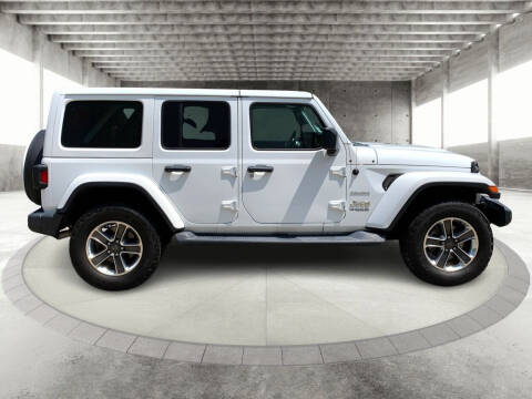 2019 Jeep Wrangler Unlimited for sale at Medway Imports in Medway MA