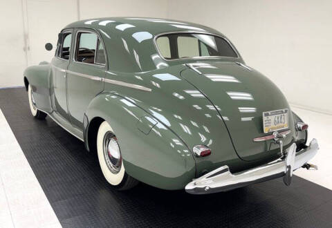 1940 Oldsmobile Custom Cruiser