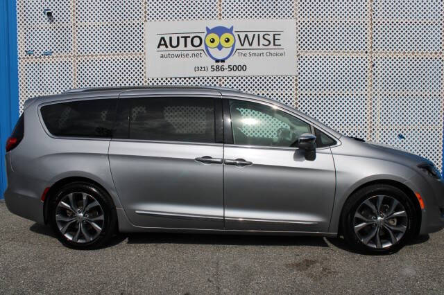 2019 Chrysler Pacifica Limited