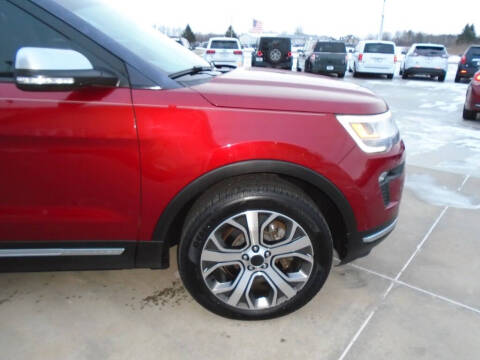 2019 Ford Explorer Platinum