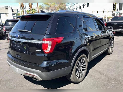 2016 Ford Explorer Platinum