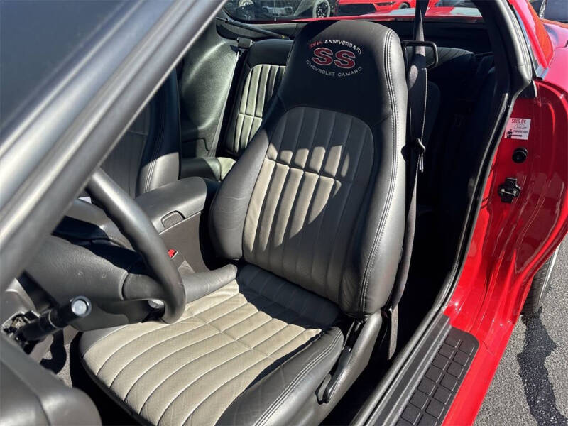 2002 Chevrolet Camaro Z28