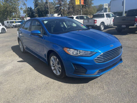 2020 Ford Fusion for sale at Sager Ford in Saint Helena CA