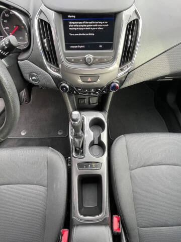 2019 Chevrolet Cruze LT