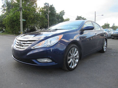 2012 Hyundai Sonata for sale at CARS FOR LESS OUTLET in Morrisville PA