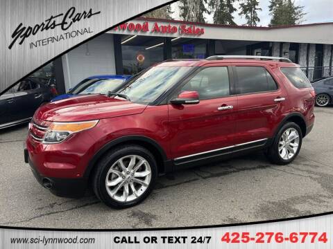 2013 Ford Explorer for sale at Sports Cars International in Lynnwood WA