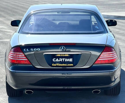 2003 Mercedes-Benz CL-Class CL 500