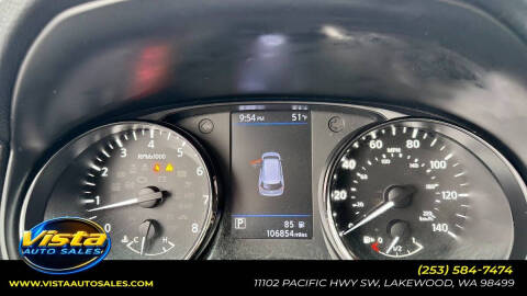 2018 Nissan Rogue SV