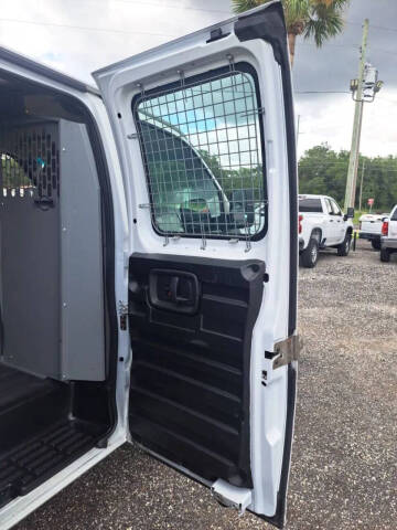 2021 Chevrolet Express 2500