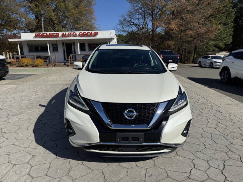 2021 Nissan Murano SV