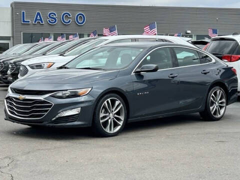 2021 Chevrolet Malibu for sale at LASCO FORD in Fenton MI