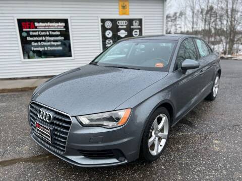 2015 Audi A3 for sale at Skelton's Foreign Auto LLC in West Bath ME