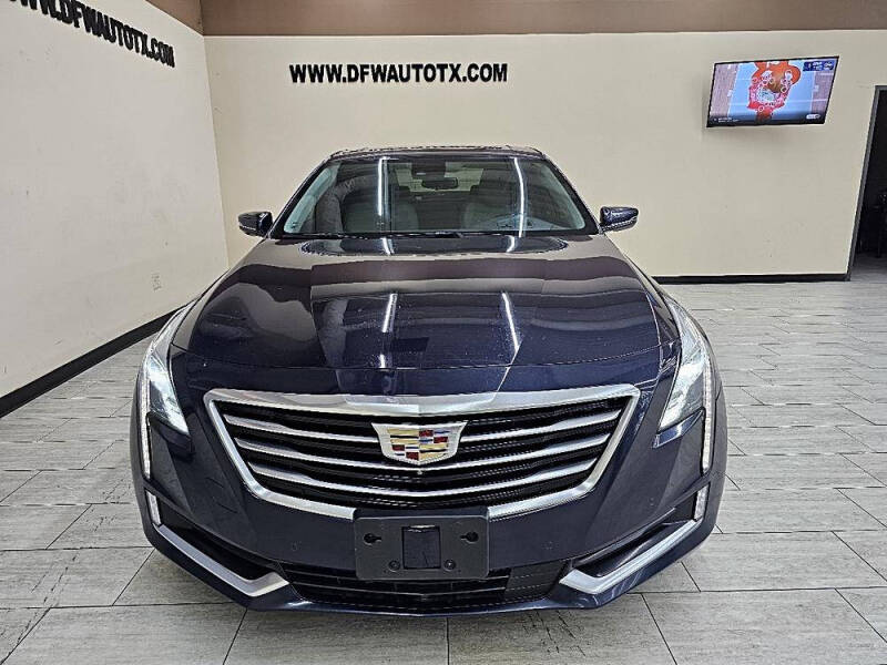 2018 Cadillac CT6 3.6L Premium Luxury